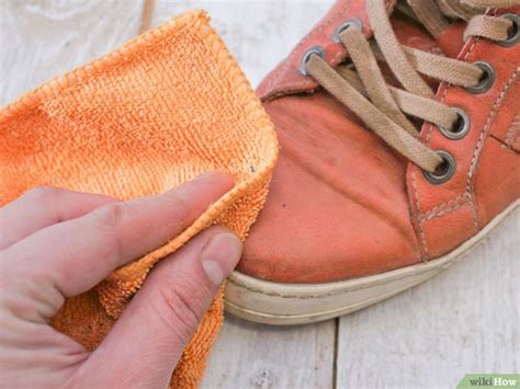 getting scratches out of fake leather shoes